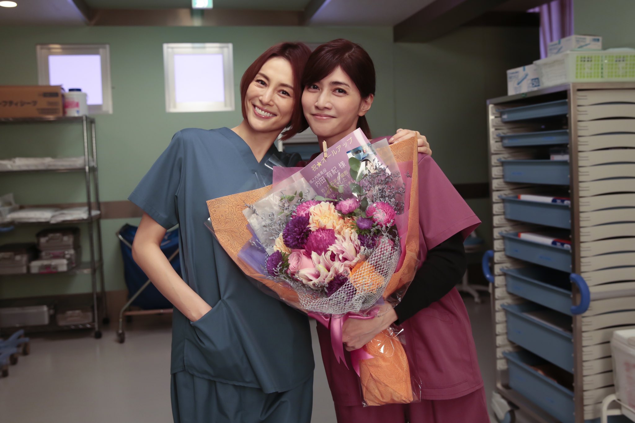 公式 ドクターx 外科医 大門未知子 Doctorx Tvasahi Twitter