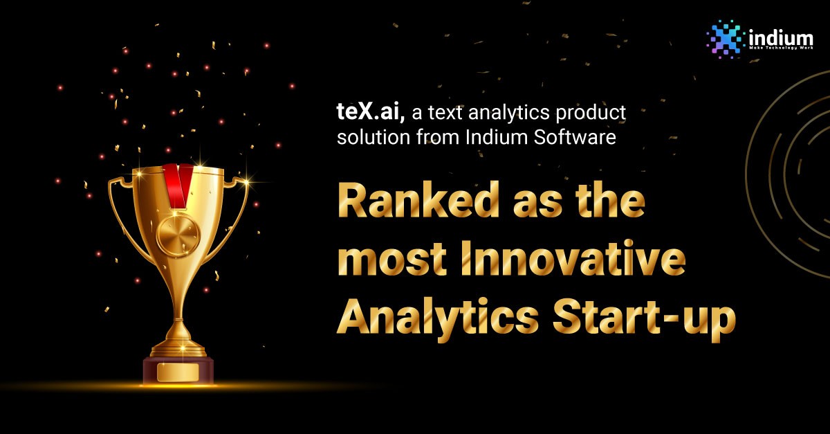nasscom_member_'s tweet photo. Hearty congratulations to our member organisation @texaisoftware for being recognised as one of the top 10 most innovative analytics startups in Cupertino by #DataMagazine! Wishing the team more success on their journey forward!
For more information, visit https://t.co/SmnkPGEjMB https://t.co/nWgQo9SpKH