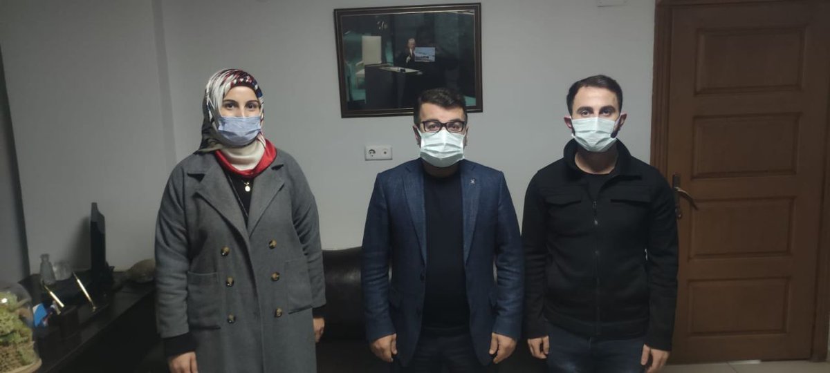 Batman Ak Parti İl Başkanı Sayın <a href="/aakifgur/">Av.A.Akif Gür</a> Bey ile projemiz hakkında görüştük. Bizleri kabul ettiği ve ilgi ile dinlediği için Piktes öğretmenleri olarak çok teşekkür ederiz 💐
<a href="/Ziverozdemir/">Ziver ÖZDEMİR</a> vekilim sizler ile de görüşebilmek dileğiyle 🙏