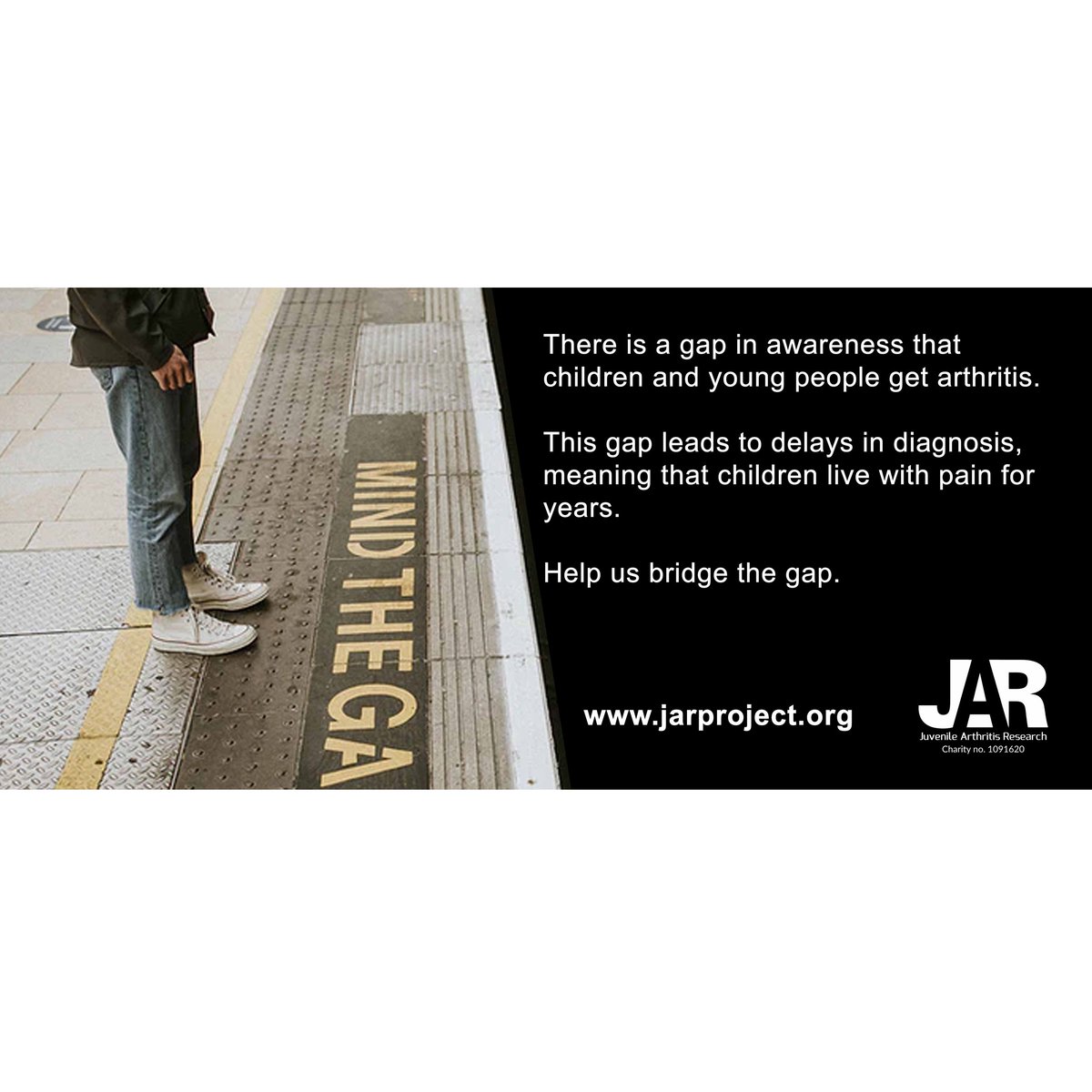 JARProject's tweet photo. Throughout today, we're sharing some of the #VirtualTube ads created as part of yesterday's @OneMinuteBriefs and @ShowpieceTweets project to raise awareness that children and young people get #arthritis. Help raise awareness with a #RT because #ChildrenGetArthritisToo #ThinkJIA https://t.co/f0g4e28nFb