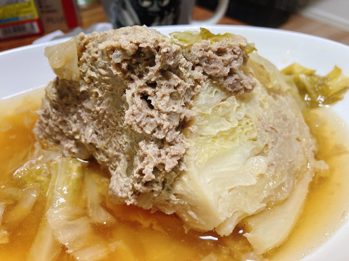 巻かないロールキャベツの完成 深蔵 ふかぞう 漫画とイラストのイラスト