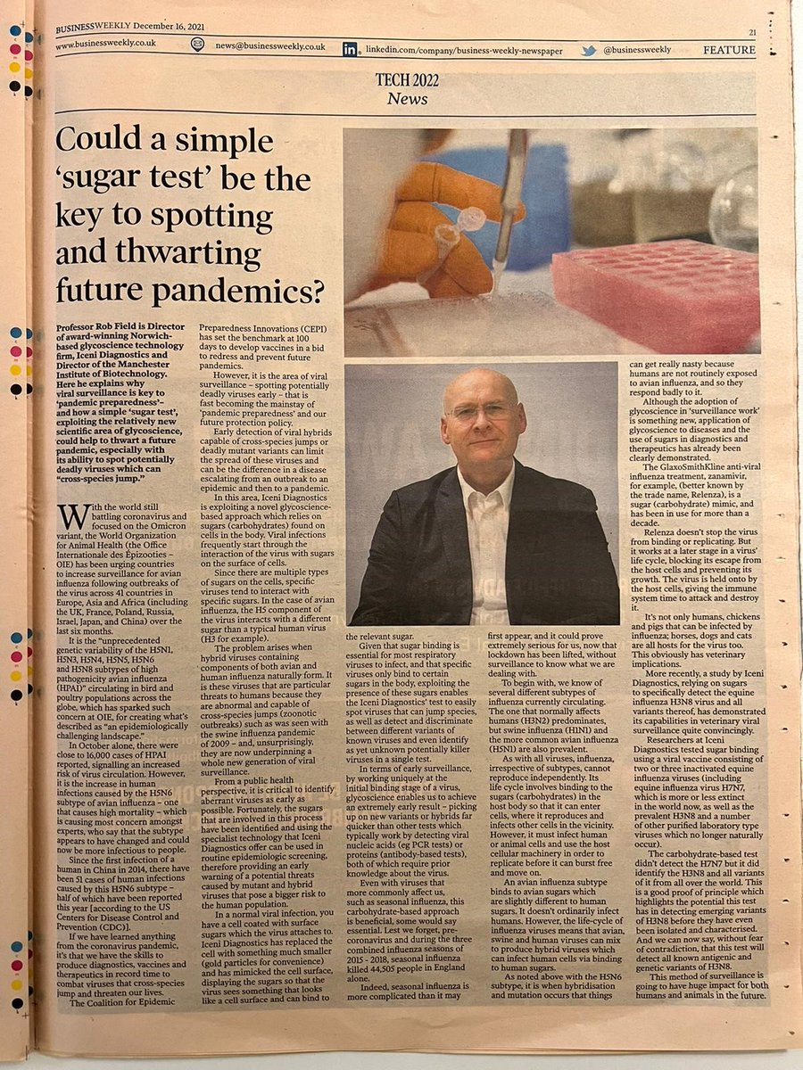 Iceni Glycoscience tweet media