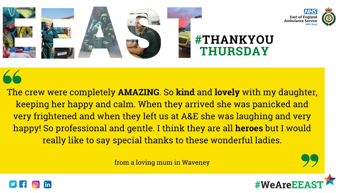 EEAST Ambulance Service tweet media