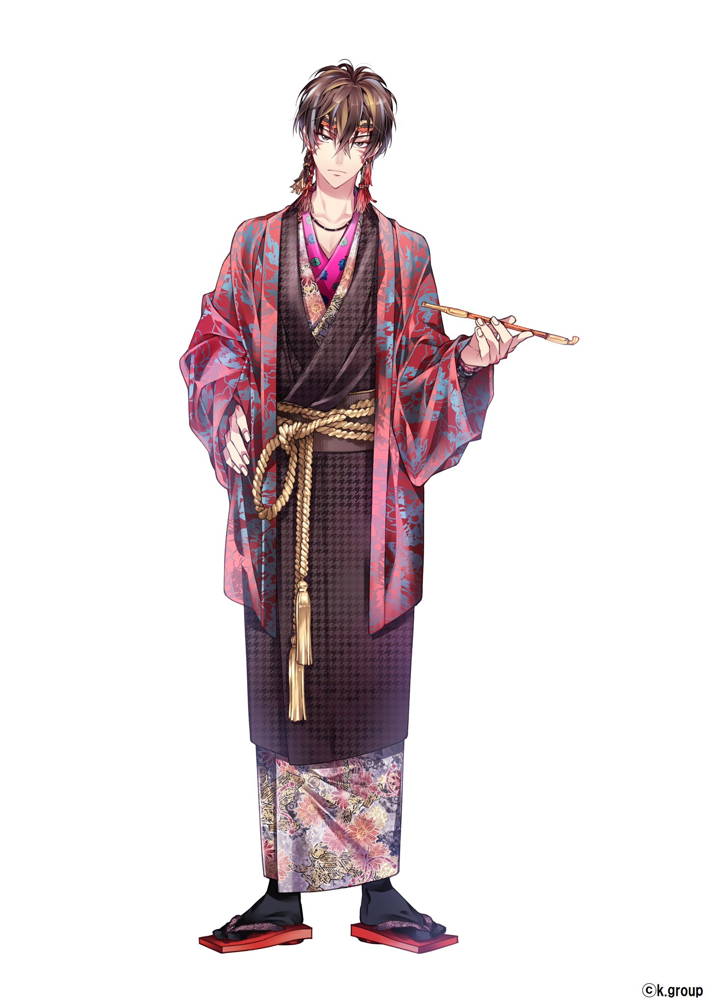 泡沫のくゆり 公式 神ノ使い 猿 はじめまして 俺の名は 猿 と書いて えん 神ノ使いとして この地で人々を見護るのが主な役目 故に たくさんの縁を見届けてきました キャラクターイラスト 種村有菜 泡沫のくゆり うたくゆ