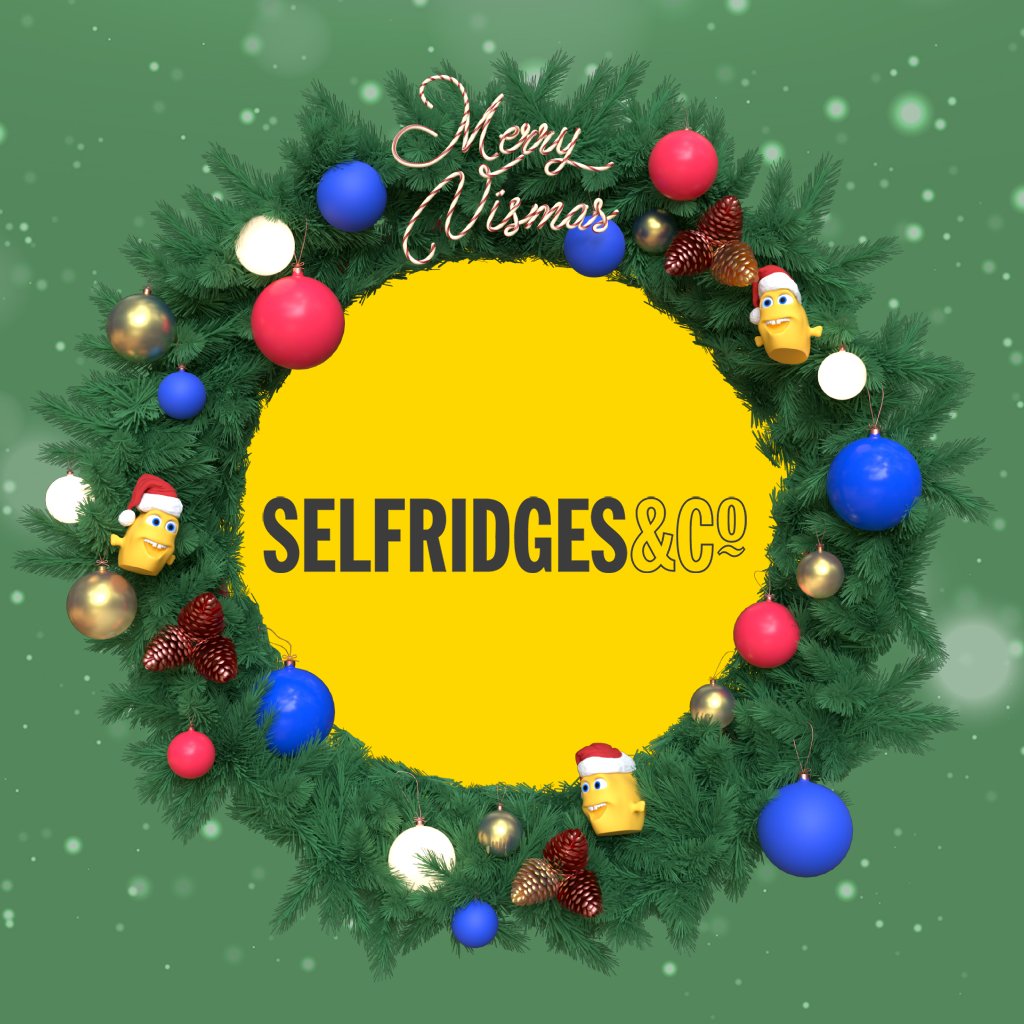 There's still time to win a £150 <a href="/Selfridges/">Selfridges</a> voucher &amp; a £150 donation to a charity of your choice!

Create a digital Christmas card, upload it, tag us and use the hashtag #MerryVismas. A little something from your not-so-secret Santa.

Enter here: ow.ly/BYhX50H9cZn