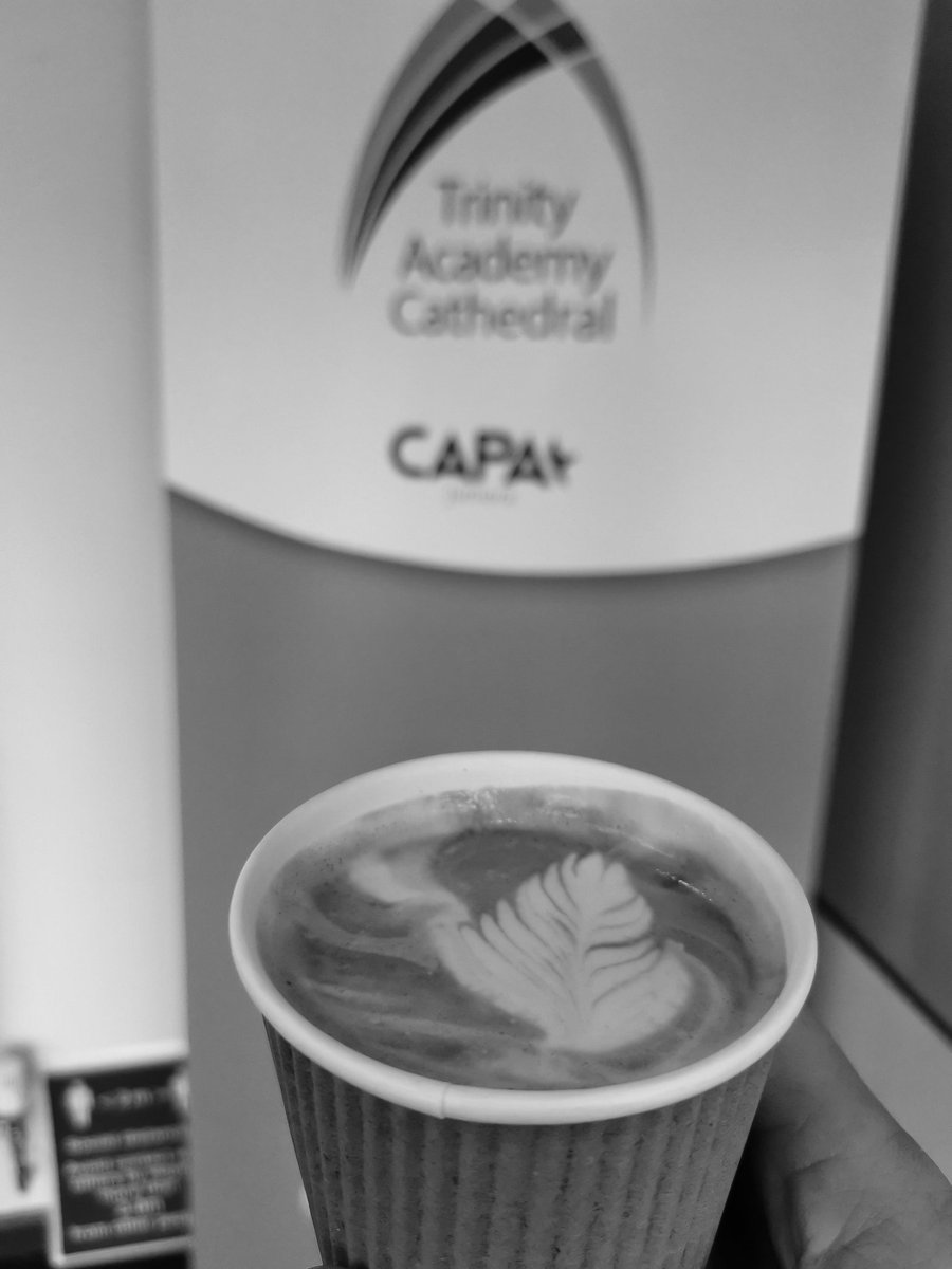 #TEACHers deserve great coffee in a morning! Nearly there guys! #endofterm
#coffeegram #corporateevents #eventprofs #eventprofsuk #coffee #staffwellbeing #teacher #teacherlife #staffroom <a href="/TrinityAcademyC/">Trinity Academy Cathedral</a>