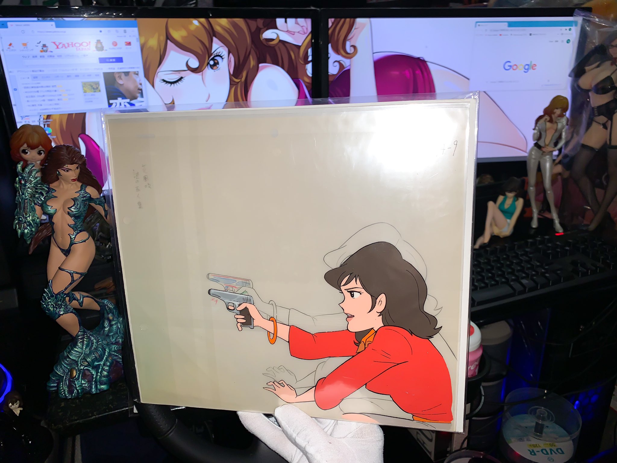 再入荷 ルパン3世と峰不二子 セル画 ルパン3世と峰不二子 セル画 再入荷 ルパン3世と峰不二子 セル画 ルパン3世と峰不二子 セル画