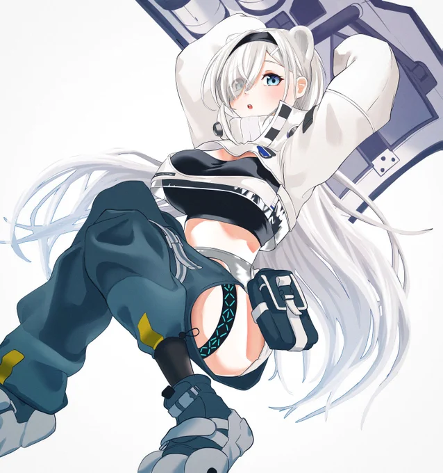 オーロラ❄

#アークナイツ #Arknights #明日方舟 