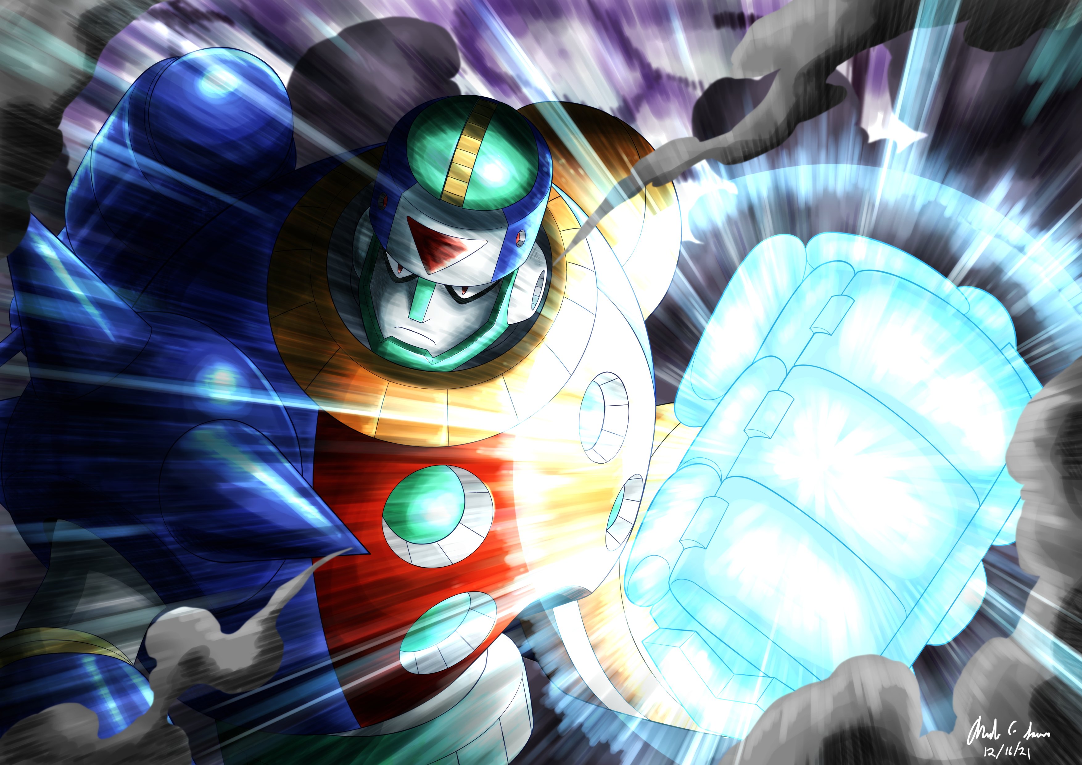 ロックマン8 セル画　デューオ ロックマン8 セル画 デューオ ロックマンシリーズ公式 on X: