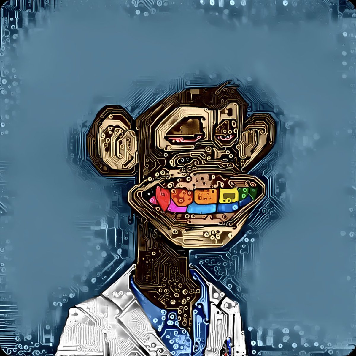 Ape Blocks Curated tweet media