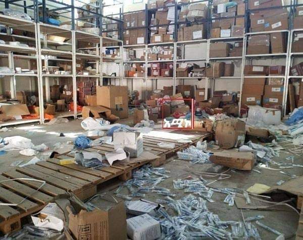 Biniyam54779163's tweet photo. WHO under Tewodros A. (former TPLF exe've member)leadership is acting against the core values of integrity & professionalism. Health centers vandalized by TPLF rebels in Amhara& Afar are neglected & brushed aside by WHO becsuse of the partiality of its leader.
#StandforWHOvalues https://t.co/u1INZLFSrJ