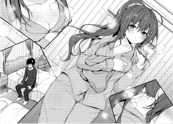 昨日のTwitter漫画であらぬ疑いをしていた更紗ですが、当の本人はというと…

#ライアー・ライアー #ライアラ 
