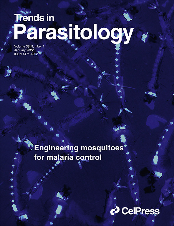TrendsParasitol's tweet image. Our 2022 Jan issue bit.ly/2N9R8Es reviews #mosquito transgenesis, #trypanosome VSG, #Toxoplasma sexual development regulation, #schistosomiasis influence on vaccination, snake venom #antiparasitic effects, #Enterocytozoon #bieneusi &amp;amp;more. In Memoriam: Prof Richard Carter