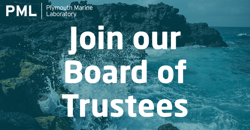 PlymouthMarine's tweet photo. Could you be our newest #trustee?  We're looking for individuals who can make a positive and enthusiastic contribution to PML’s mission, with a genuine interest in the natural environment 🌊🌍🔬

Find out more: