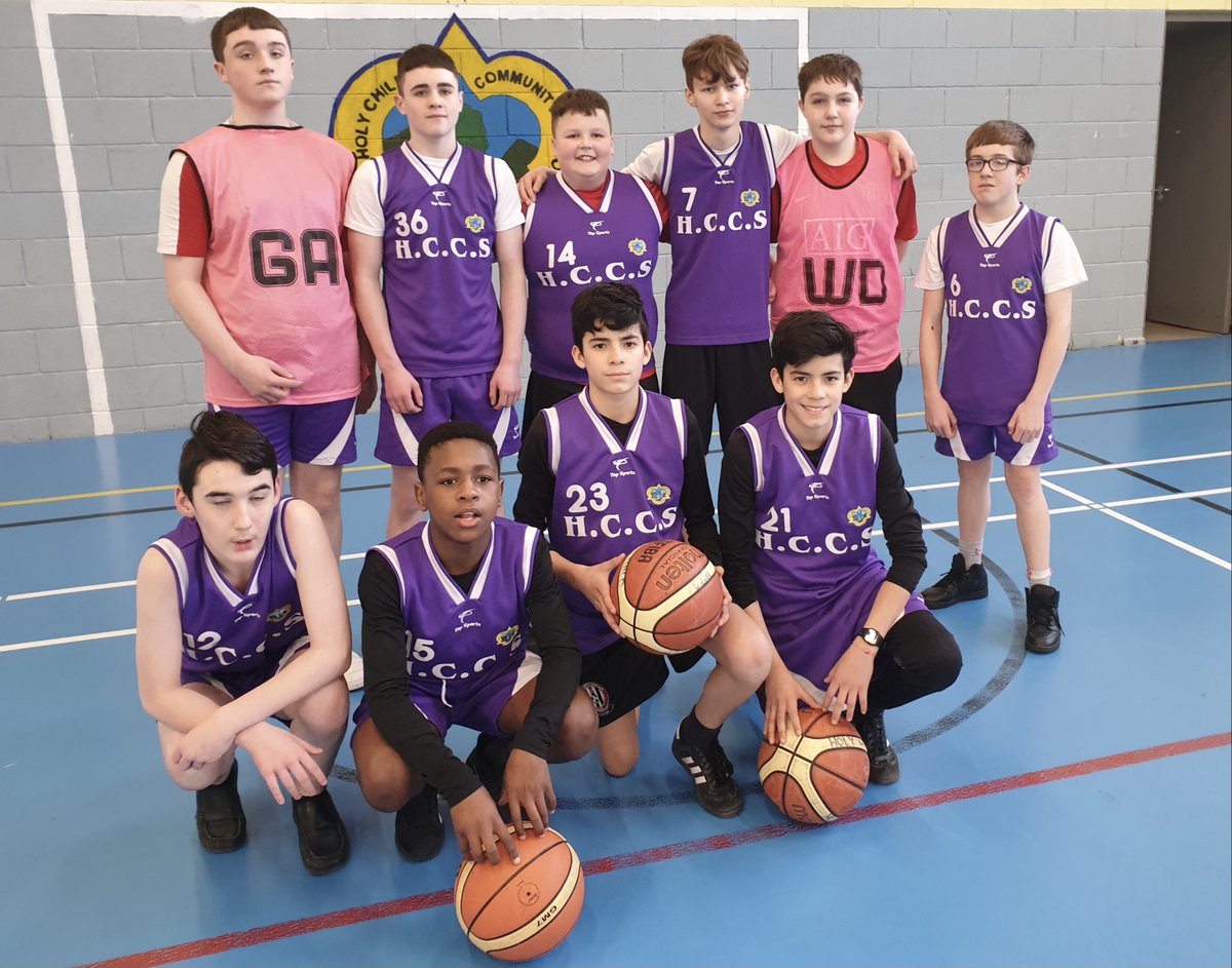Holy Child CS Sallynoggin (@holychildcs) on Twitter photo Congratulations to our U16s #Basketball team who made it to the Dublin semifinals last week!🏀
Our Lads just missed out on the Final but have put HCCS back on top as contenders for next season💪
(A throwback of how far these guys have come!)
<a href="/s_hccs/">Parent's Association HCCS</a> <a href="/accsirl/">ACCS</a> <a href="/lecheiletrust1/">Le Chéile Schools Trust</a> Congratulations to our U16s #Basketball team who made it to the Dublin semifinals last week!🏀
Our Lads just missed out on the Final but have put HCCS back on top as contenders for next season💪
(A throwback of how far these guys have come!)
<a href="/s_hccs/">Parent's Association HCCS</a> <a href="/accsirl/">ACCS</a> <a href="/lecheiletrust1/">Le Chéile Schools Trust</a>