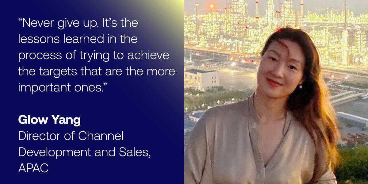 nelesflow's tweet photo. “Trust is built among us. We share the same passion of ensuring customer success.” Read the #NelesLife story of Glow Yang: https://t.co/2PWlENmYHw #careers #culture https://t.co/iXGKTY66Gy