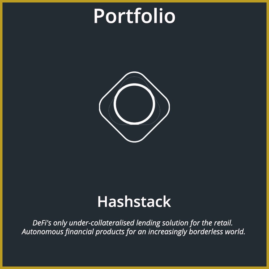GhafCapital's tweet photo. We are really excited to announce that we have invested in @0xHashstack. Which is a decentralised financial network that provides multi-chain interoperable complex blockchain applications &amp; protocols to serve the real needs of millions of underserved people around the world. https://t.co/dLKks3Owd7