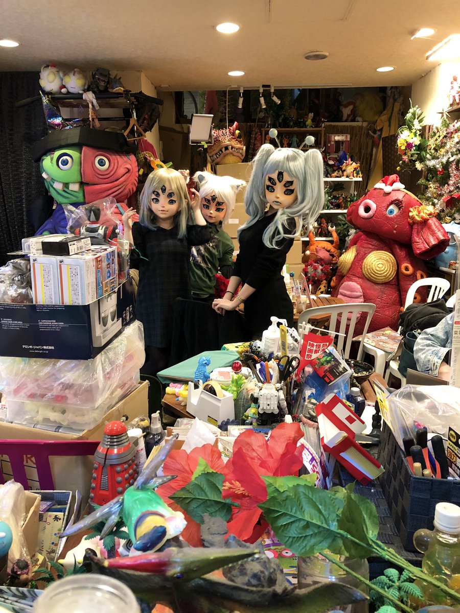 本日の厨房からの景色☆
#ちもさんフレンズ