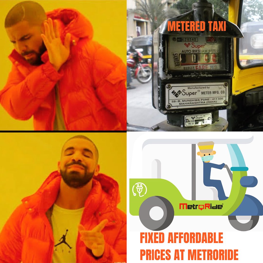 metrorideIND's tweet photo. MetroRide is an AI First company. We use our AI platform (VIKI) to optimize rides automatically, giving our users the most efficient service! #AI #fixfare https://t.co/LD8KIHUOw0