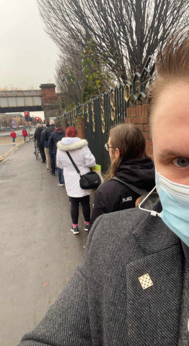 AustinRSheridan's tweet photo. Waiting patiently for my booster jab at Glasgow Central Mosque. #BoosterJab #BoosterVaccinatie #Booster #CentralMosque https://t.co/0V1JUI3ehJ