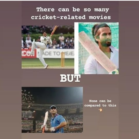 Sush_forever's tweet photo. CBI UPDATE ON SSR MURDER CASE

No one......i am repeating NO ONE can beat MS Dhoni https://t.co/Qevv348QRp