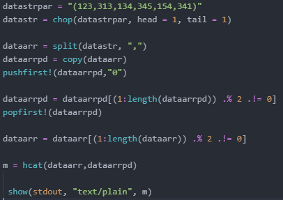 alancam's tweet photo. @DrHughHarvey For fun with Julia (although I've done in a super inefficient way!):

(could also easily do in Excel if dataset not huge?) https://t.co/zmFrh3ExMr