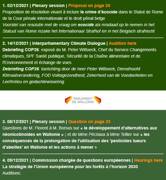 Belgian National Focal Point to the CBD tweet media