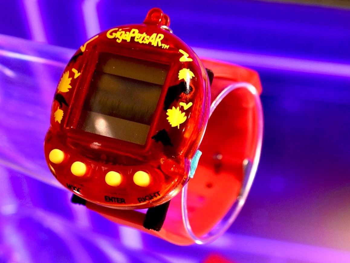 thecloaca's tweet photo. The TamaWatchi is BACK in stock! Virtual Pets on your Wrist! — https://t.co/BiXKeX2lcv ⠀⠀⠀⠀⠀⠀⠀⠀⠀ ⠀⠀⠀⠀⠀⠀⠀⠀⠀⠀⠀⠀ ⠀⠀⠀ ⠀⠀⠀⠀⠀⠀⠀⠀⠀ ⠀⠀⠀⠀⠀⠀⠀⠀⠀⠀⠀⠀ ⠀⠀⠀⠀⠀⠀⠀⠀ ⠀ 
#tamagotchi #Tamagotchismart #Gigapets #tamawatchi https://t.co/YVHjRlbI8R