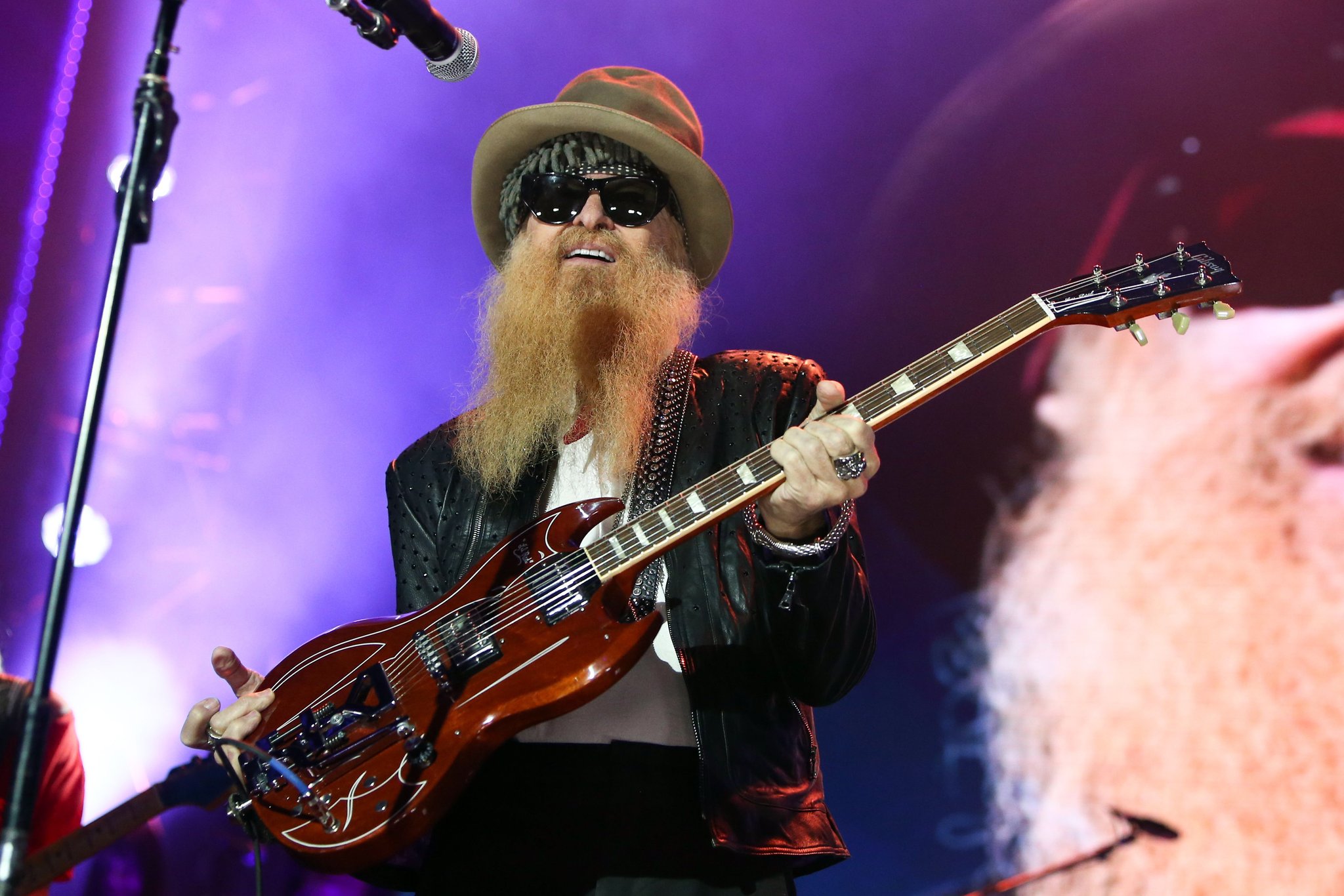 Happy birthday  Billy Gibbons 
Born December 16, 1950 in Houston, Texas 