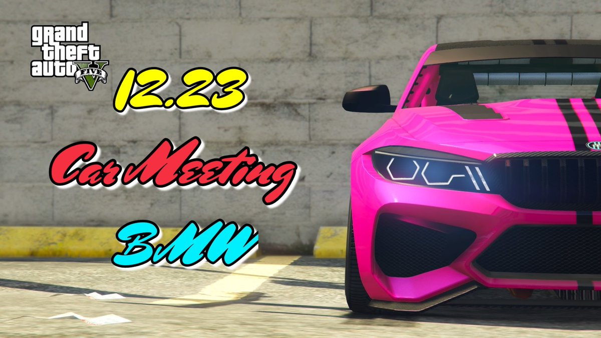 bmwproject2016's tweet photo. GTA5
2021年
LAST
carmeeting
23日
決定
車両は
サイファー
もとい
BMW
です
ワンメイクになりますので
よろしくお願いいたします
尚今回は
皆様の希望で
木曜日です🎵
#GTA5
#GTAOnline
#GTAV
#GTATrilogy
#BMW
#carmeeting
#NextStageGaming https://t.co/yEd7TW7FUK