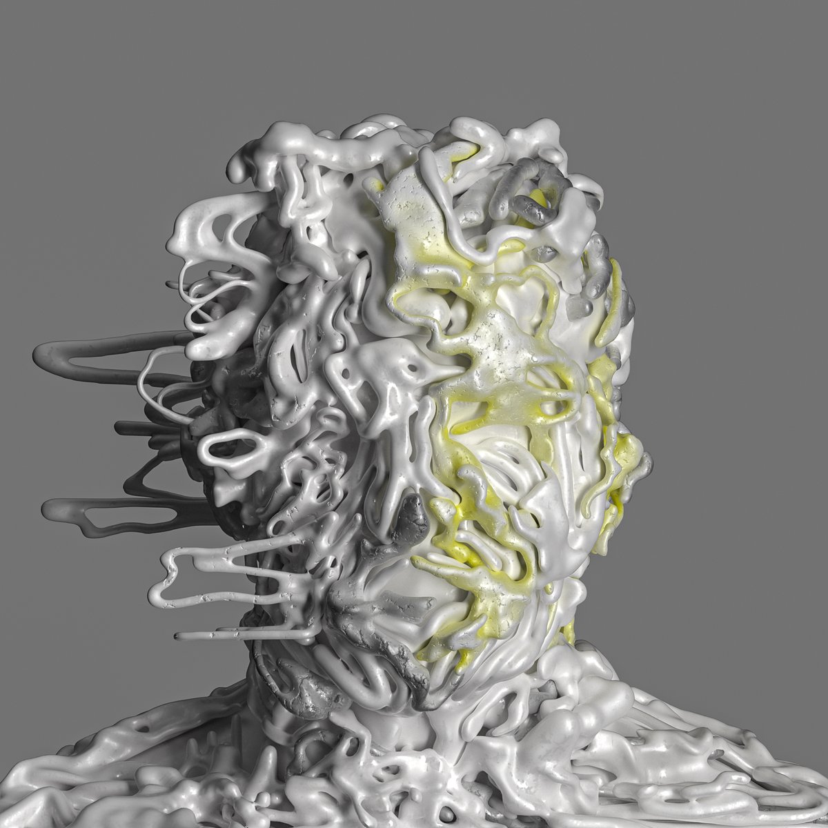 GM ! 

#3d #abstract #art #NFTCommunity #sculpture #digitalart #glue