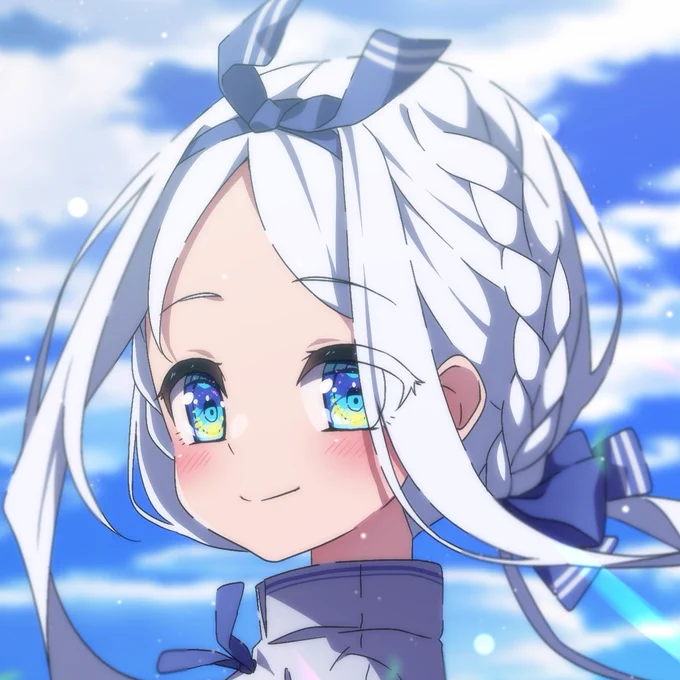 白い髪の女の子はいいぞ 