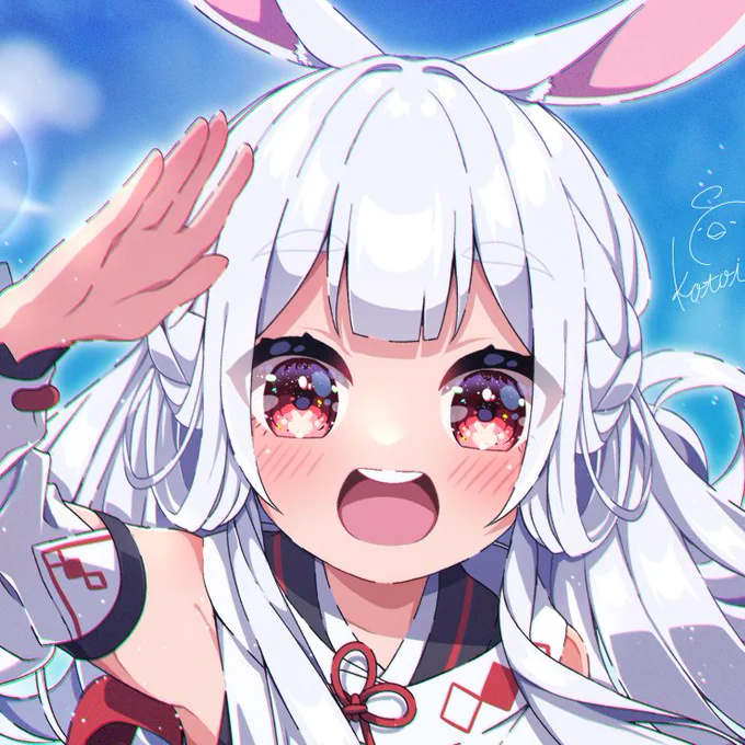 白い髪の女の子はいいぞ 