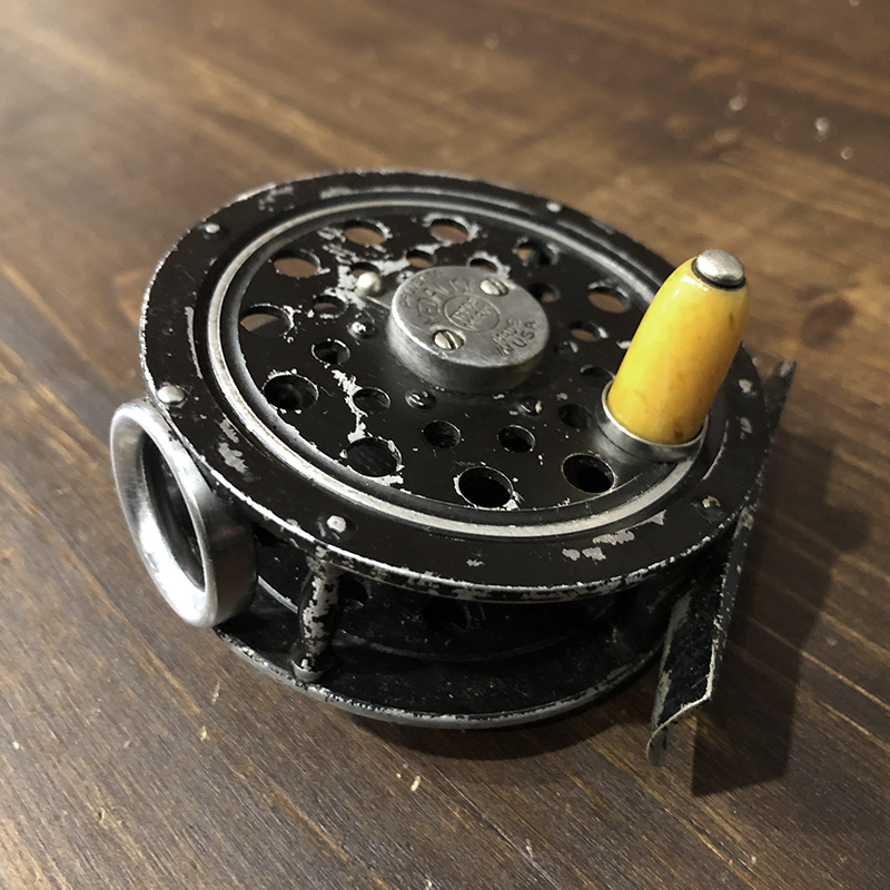 oldsjp's tweet photo. https://t.co/RDXZSp13CB

Pflueger Medalist 1492 Round Line Guard Early Model Fly Reel 、アーリーアメリカンなフライリールの名作、フルーガーメダリストの初期1492です。

#pflueger #pfluegermedalist #medalist1492 #pfluegerreels #フルーガーメダリスト #flyfishing #フライフィッシング https://t.co/MM9dphdVKF