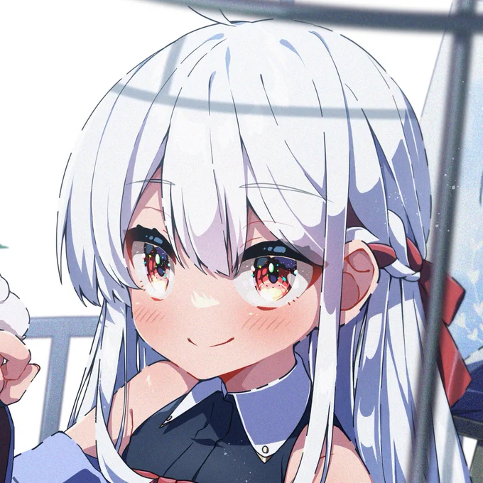 白い髪の女の子はいいぞ 