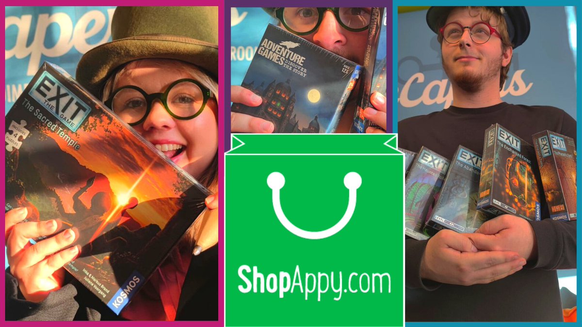 Did you know you can 'shop local' online?
..with easy collection or free local delivery options.
Winchester's independents have listed their wares on ShopAppy. Check out our own elves' favourite escape training materials and voucher gift boxes: bit.ly/3q3Gk0a! <a href="/King_Alf/">Visit Winchester</a>