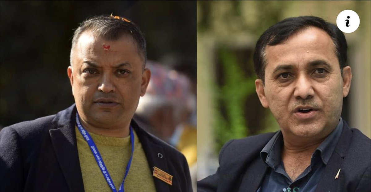 subedipromod's tweet photo. You both are the trust and hope for all the young generation. Congratulations and Best wishes. @thapagk  @bishwaprakash77 https://t.co/rJ6eJRurMN