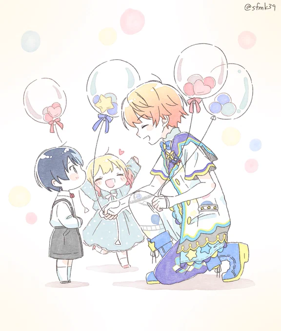 #prsk_FA
バルーンプレゼンター 