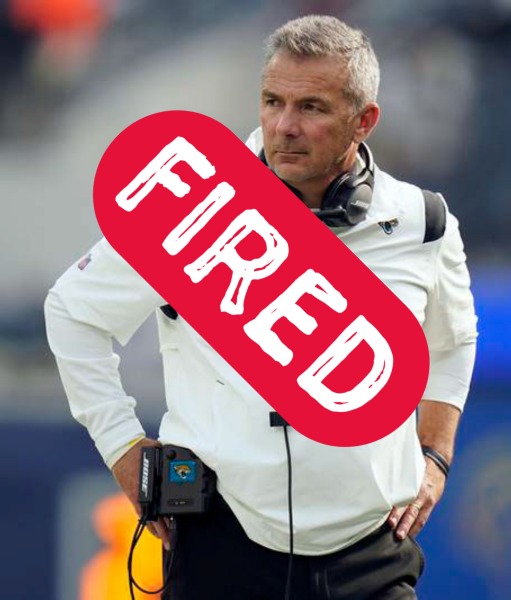 gamecockspirit's tweet photo. Jacksonville Jaguars fire Urban Meyer #NFL #JAGUARS #DUUUVAL https://t.co/WENbIx8WVH