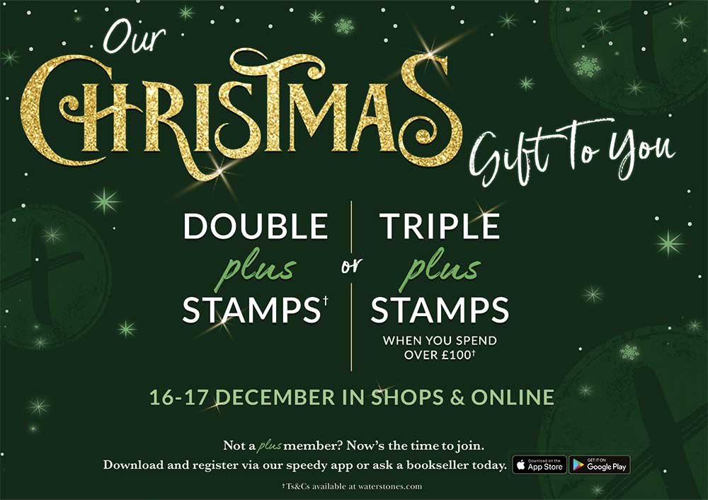 With Christmas fast approaching we wanted to spread some festive cheer by giving you all double or even triple stamps today and tomorrow! ✨🤩Now there’s no excuse not to get on with that Christmas shopping 🎄🎅🏼🎁❄️☃️