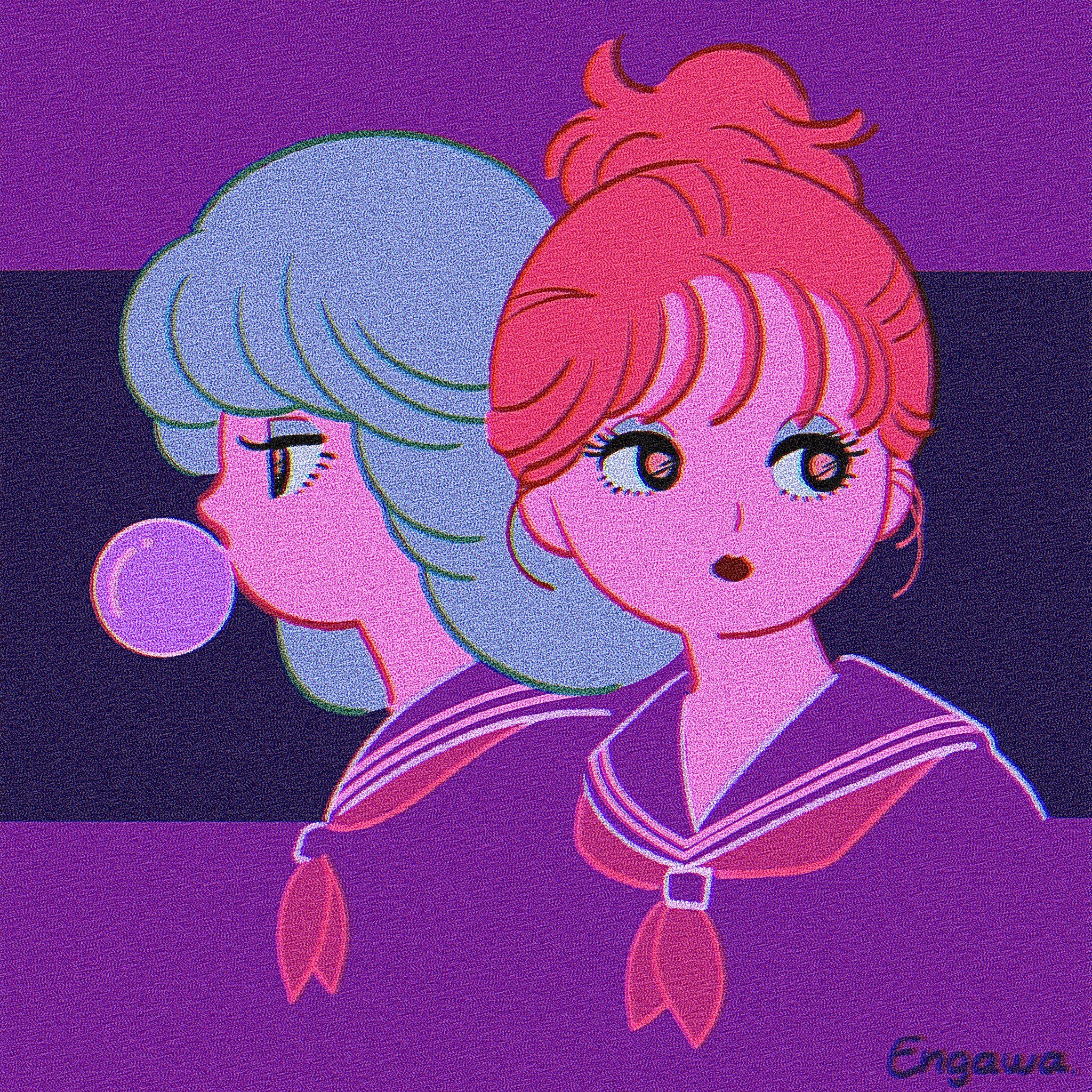 טוויטר えんがわ בטוויטר 不良少女 イラスト レトロ 80年代 ヤンキー T Co Toplzsrqnh
