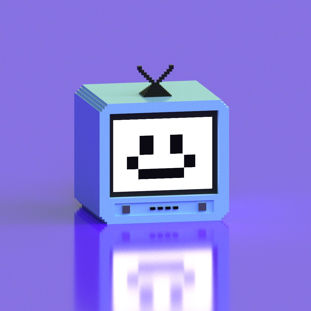 voxartist's tweet photo. "Cute Screens" is live! @rarible 
The first 3 pieces are on sale, more to come!
2.5 XTZ each! 🥳🥳🥳
https://t.co/wI9W1Npoy9

#rarible #XTZ #CleanNFT #voxel #NFTs #NFTCommunity https://t.co/15F9ci1S6L