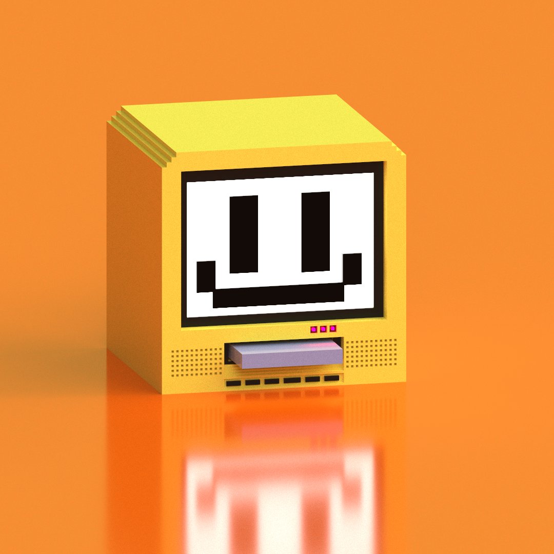 voxartist's tweet photo. "Cute Screens" is live! @rarible 
The first 3 pieces are on sale, more to come!
2.5 XTZ each! 🥳🥳🥳
https://t.co/wI9W1Npoy9

#rarible #XTZ #CleanNFT #voxel #NFTs #NFTCommunity https://t.co/15F9ci1S6L
