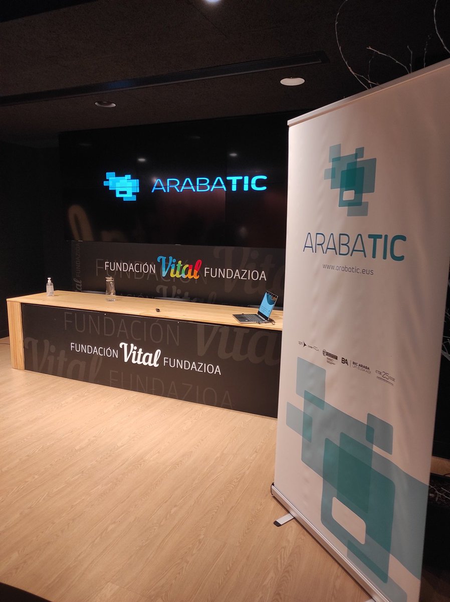 MNavarro7's tweet photo. Hoy hablaremos sobre modelizar la demanda y anticiparse a los clientes en las jornadas #ArabaTIC2021 que tienen lugar en @VitalFundazioa @BICAraba 😊 https://t.co/jTKIYUdaoo