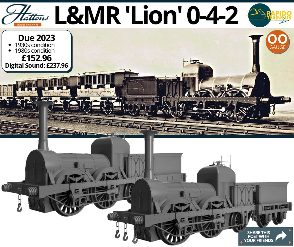 Hattons Model Railways on Twitter "Rapido Trains have announced full