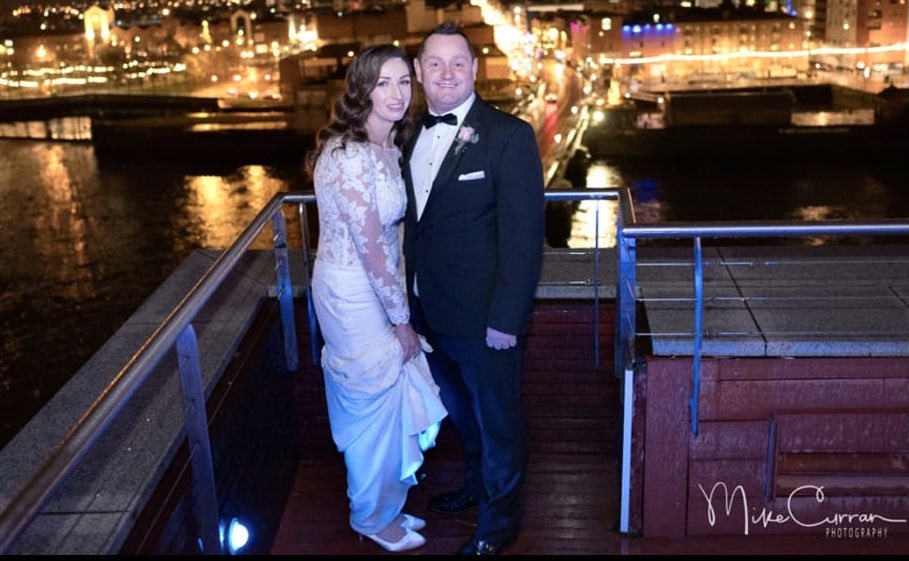 12infbn's tweet photo. Congratulations to Cpl Tom McCarthy and Pte Rachel O’Hanlon, both serving with 12 Inf Bn, who recently married in Parteen, Co. Clare. Tom is a #Limerickman, Rachel a #Clarewoman. As well as 12 Inf Bn, they have served together on two tours of duty with #UNIFIL in South Lebanon. https://t.co/K3yDksG4jy
