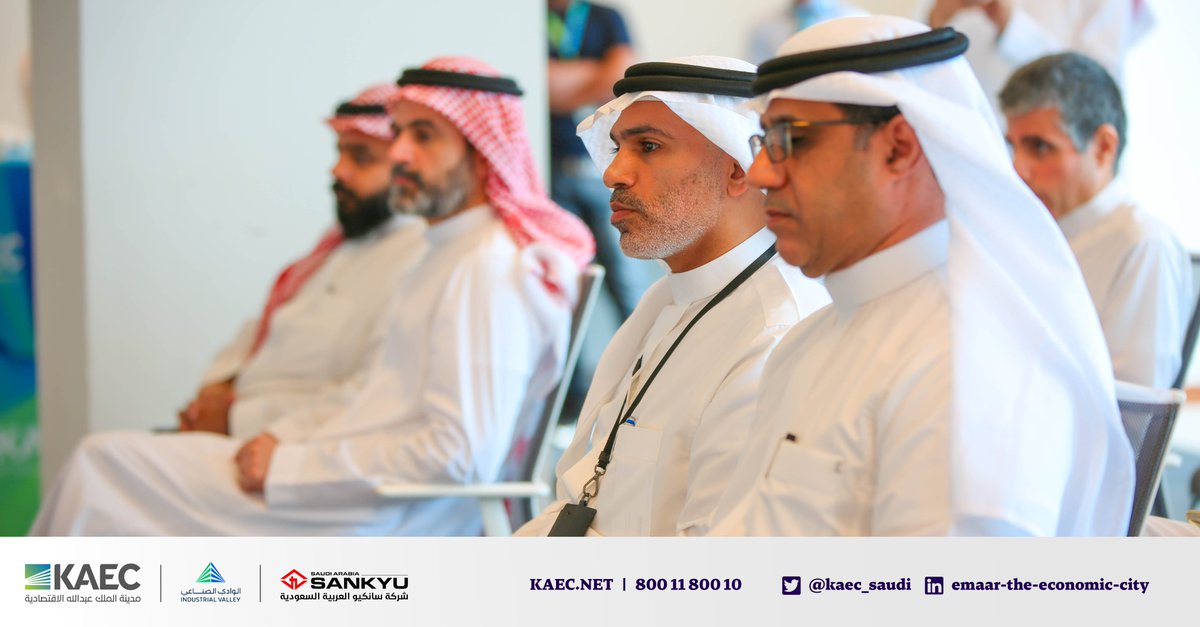 kaec_saudi's tweet photo. Today we welcome @SankyuArabia, a pioneer company in the Logistics and Industrial engineering with more than 100 years of experience to establish their presence in the #IndustrialValley in #KAEC. In the presence of our CEO Mr. Cyril Piaia, SANKYU’s CEO and rep. of @ECZA_GOV https://t.co/vRVl3EQ7hV