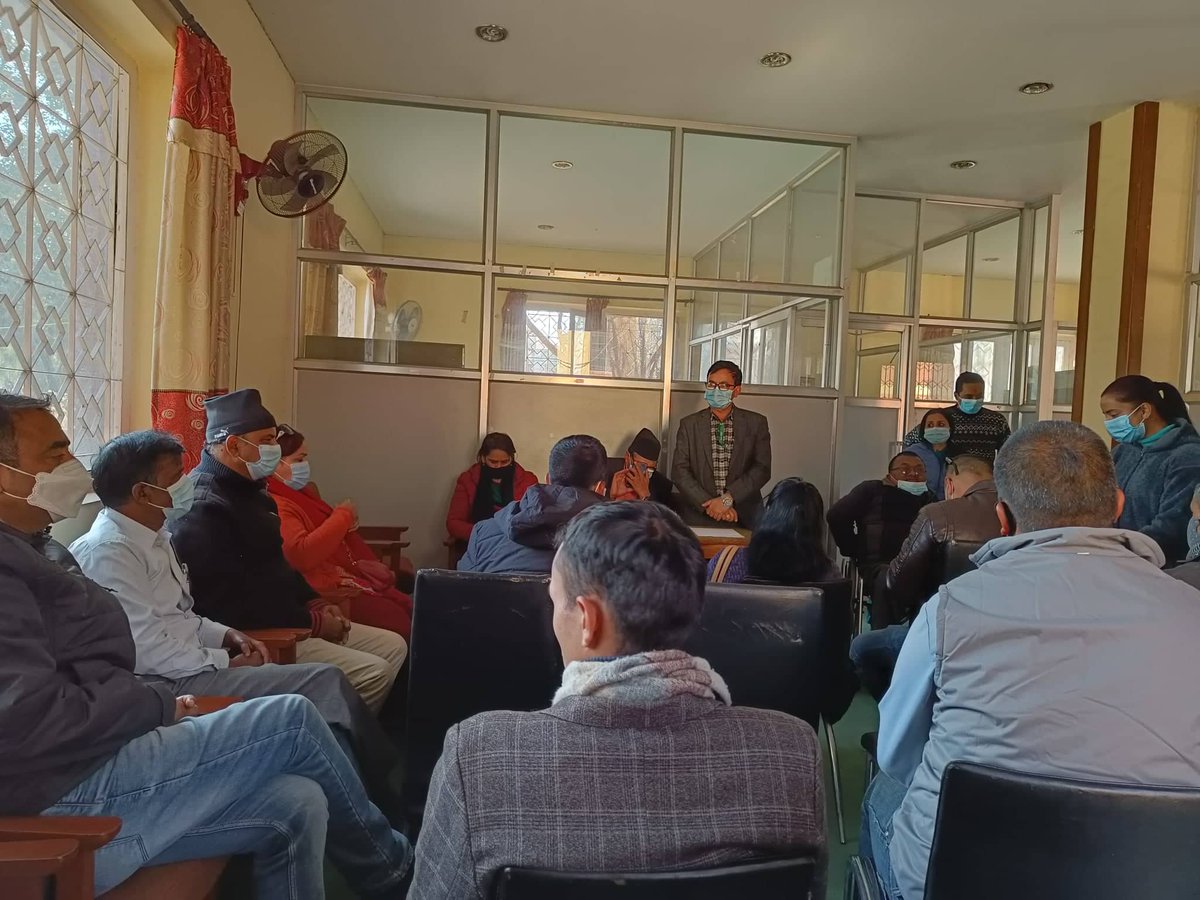 On the 19th Memorial day, we honor the contributions of the past president of NFDN, Mr. Muneshwor Pandey who made sacrifices in service to disability movement.