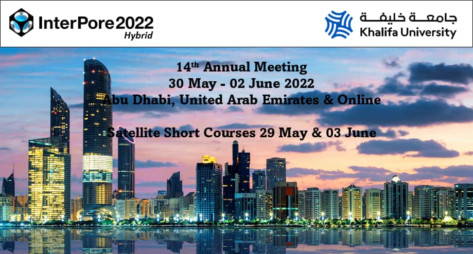 energies_mdpi's tweet photo. #mdpienergies #partnerconferences @InterPoreTweets
 
InterPore2022: 14th Annual Meeting &amp; Short Courses, 30 May–2 June 2022, Abu Dhabi, United Arab Emirates
https://t.co/p6K0ZOlKUq https://t.co/CuzVRaEH1O