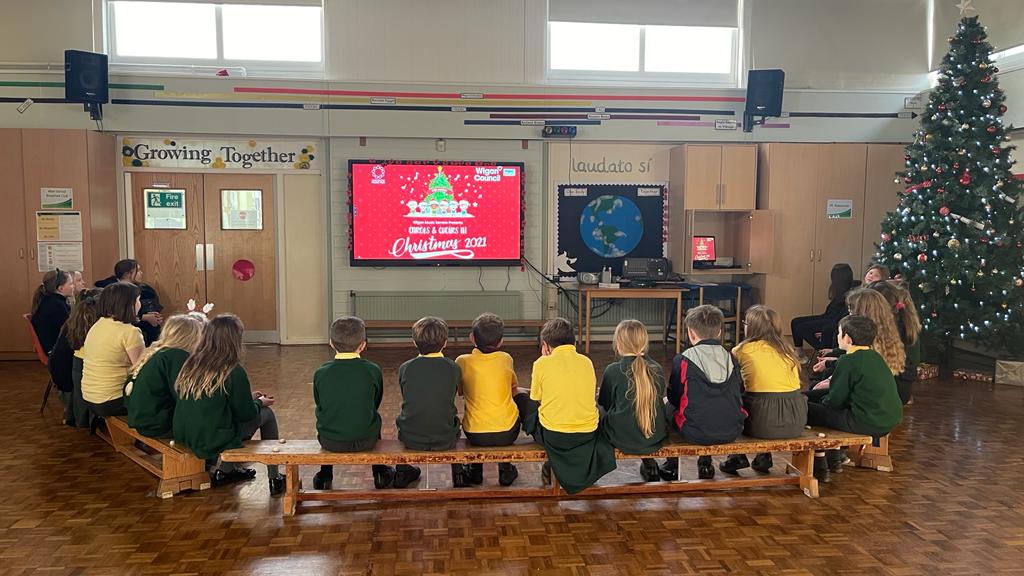 St. Bernadette's tweet media